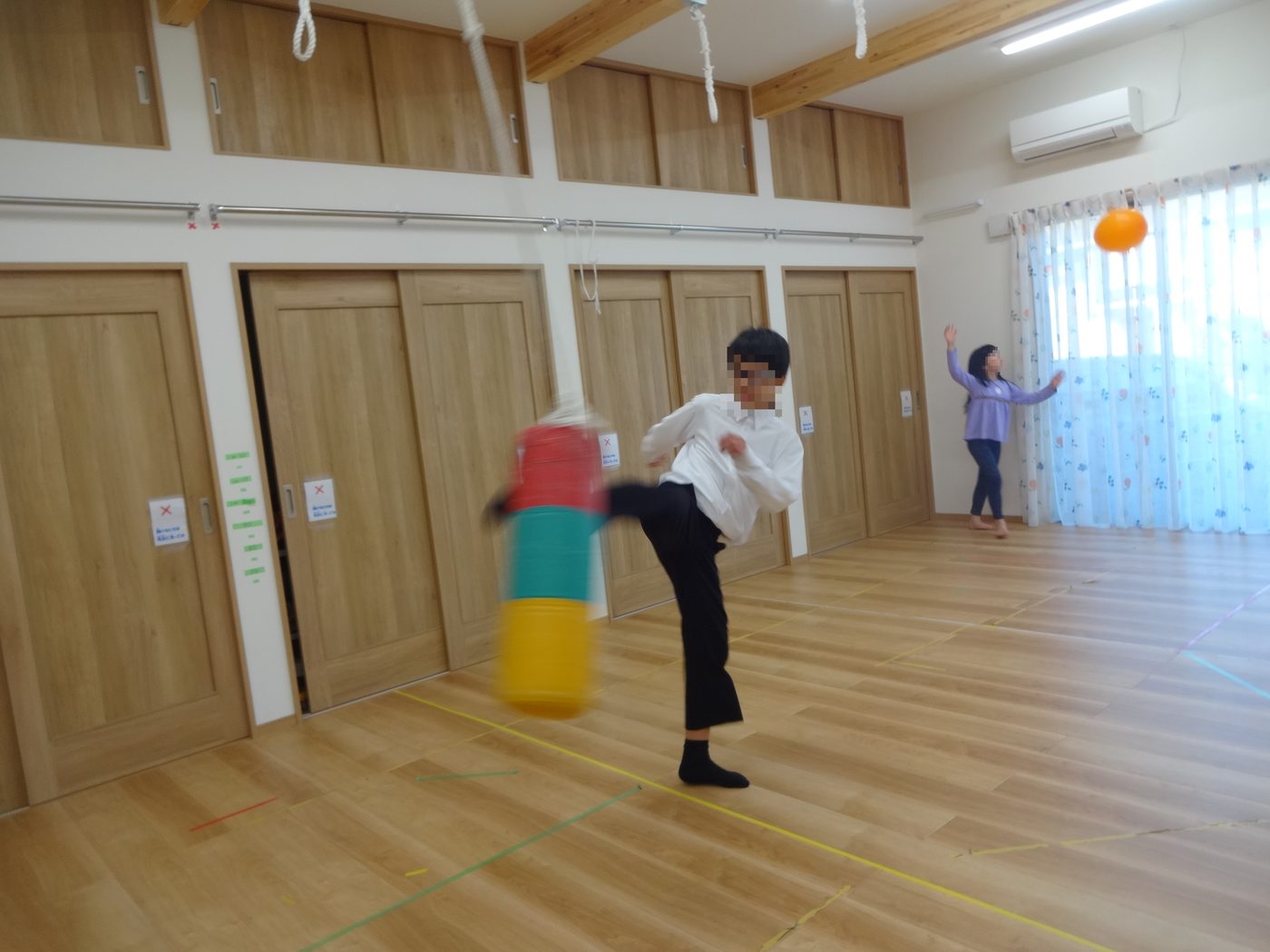 スポーツ活動の様子