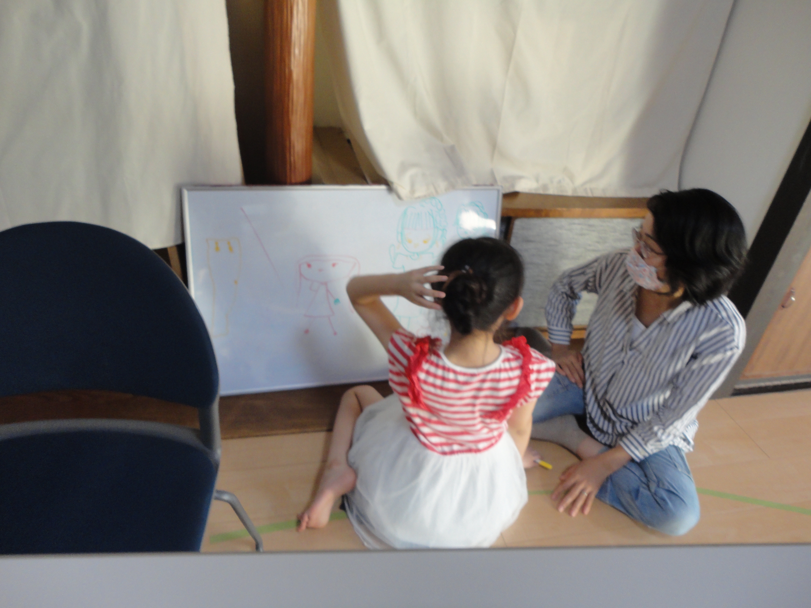 親子で一緒に取り組む療育