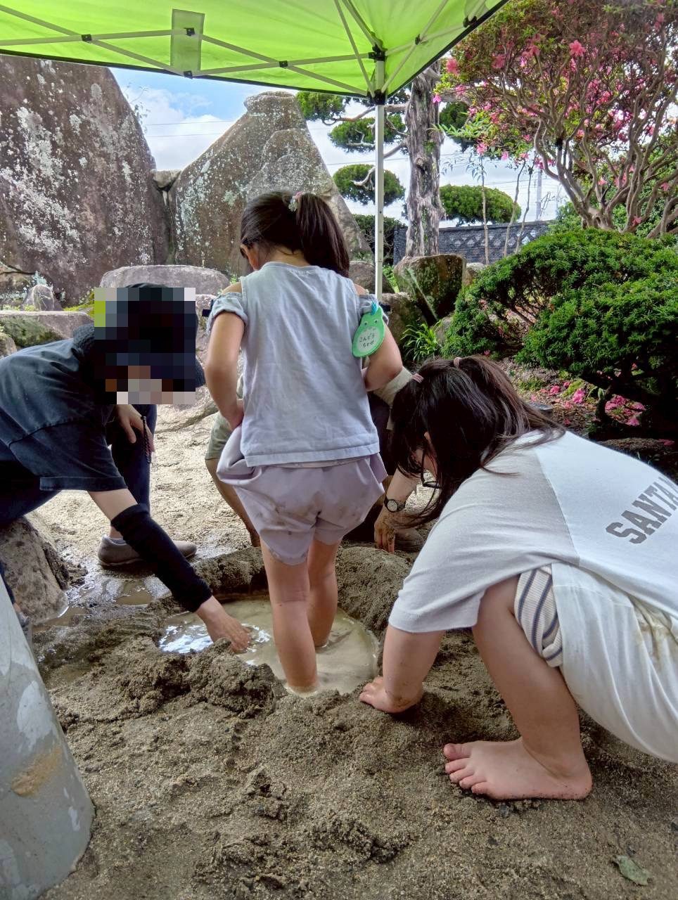 砂あそび・水あそび